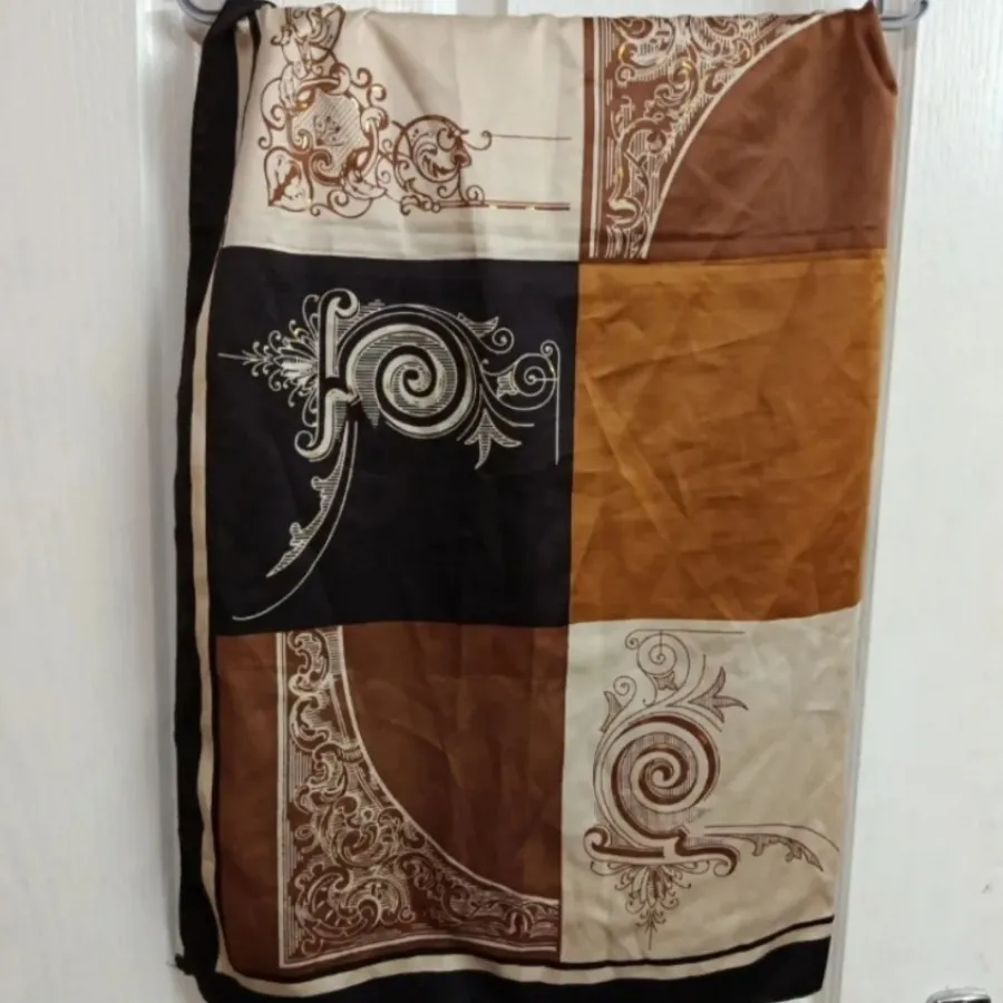 روسری طلاکوب