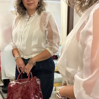 بامبر جکت سفید