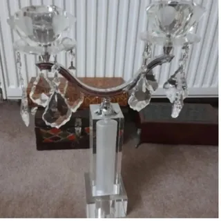 شمعدان کریستال