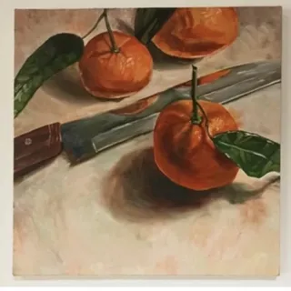 تابلو نقاشی رنگ روغن 40