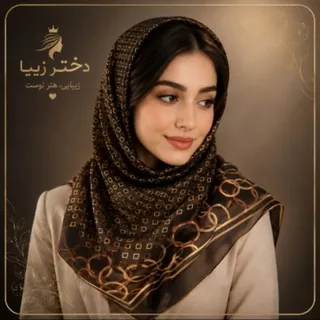 روسری طلاکوب