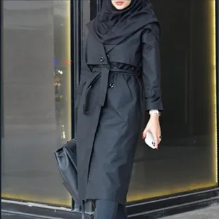 مانتو کتی بلند دانشجویی