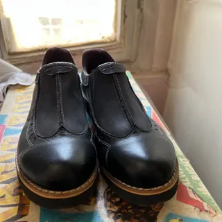 کفش چرم طبی
