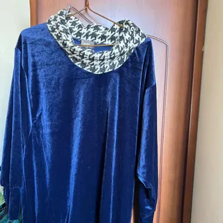 پیراهن مخمل ژاپنی