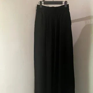 شلوار دامنی کمر کش