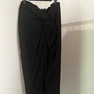 دامن جلو چاک دار گره ای