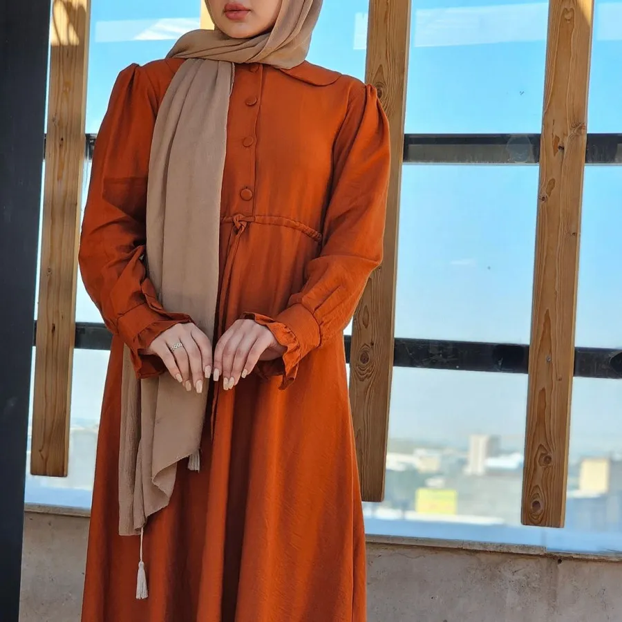 پیراهن بلند