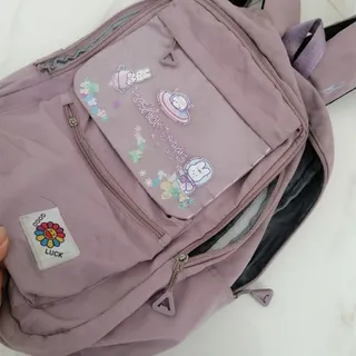 کوله کیف مدرسه دخترانه