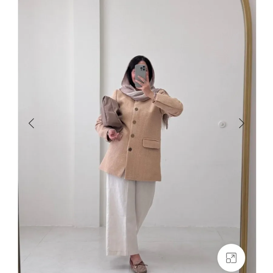کت استر دار حصیری
