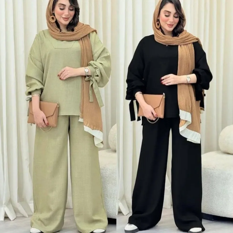 ست شومیز وشلوار رستا