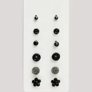 پک گوشواره 6 جفتی