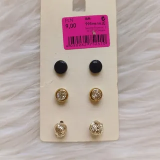 پک گوشواره 3 جفت