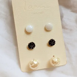پک گوشواره 3 جفت
