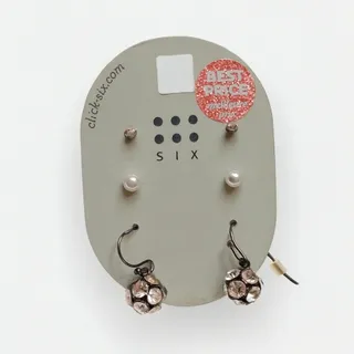 پک گوشواره 3 جفت