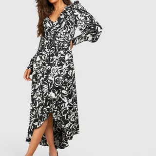 پیراهن boohoo