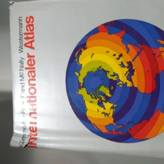 اطلس جهان به لاتین