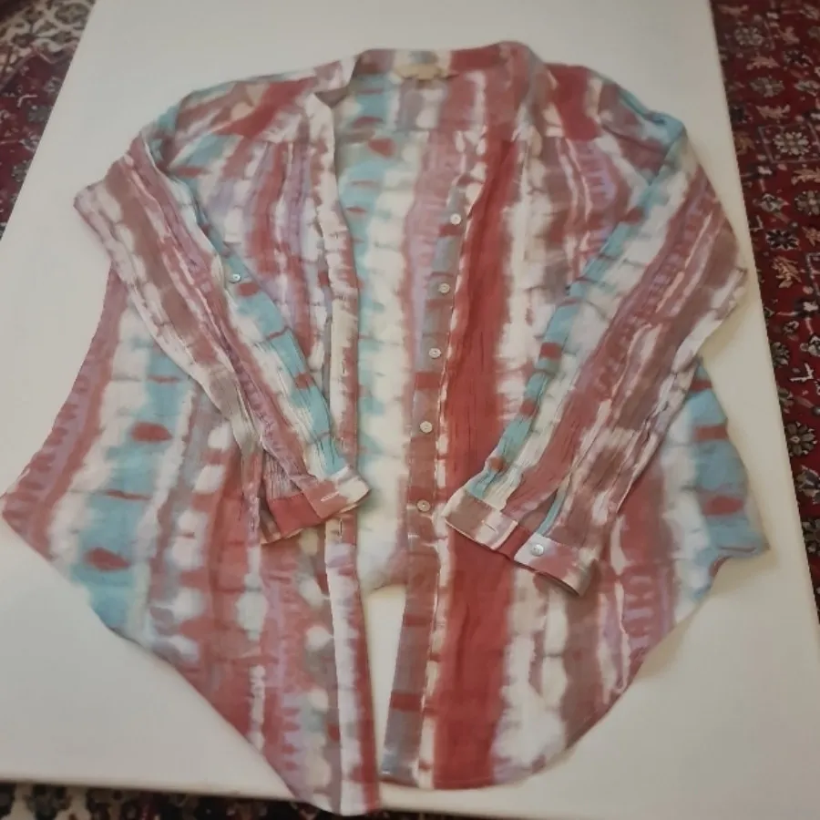 شومیز رنگا رنگ