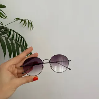 عینک افتابی شیشه گرد