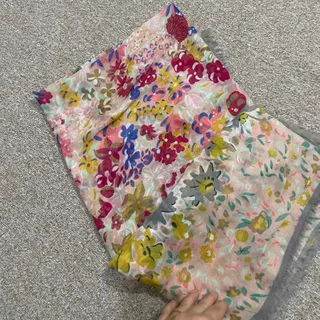 روسری گل گلی