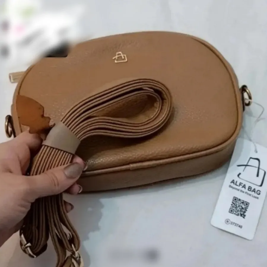 کیف چرم آلفا نو زنانه