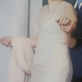 لباس مجلسی دانتل