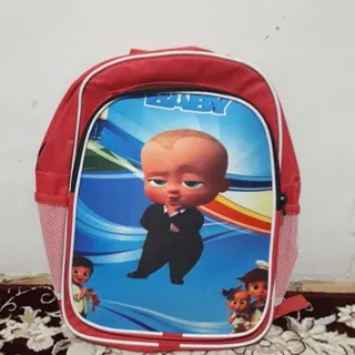 ?کوله مدرسه،بچه رییس
