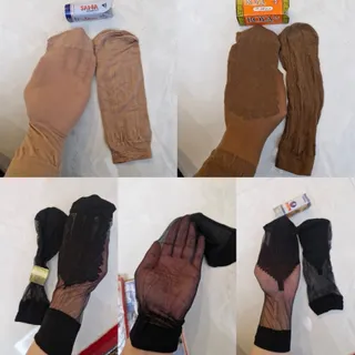 جوراب شیشه ای