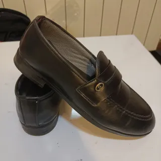 کفش چرم پسرانه