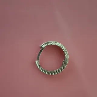 لنگه گوشواره نقره 925