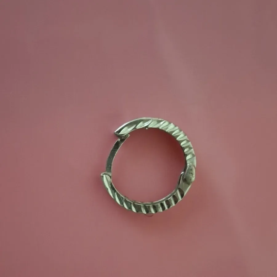 لنگه گوشواره نقره 925