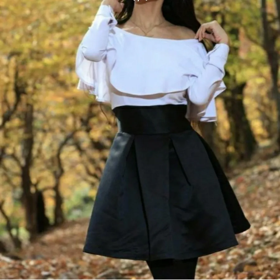 پیراهن مجلسی یقه دلبر