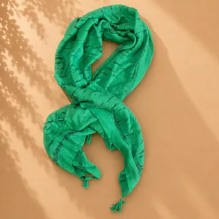 شال مجلسی سبز