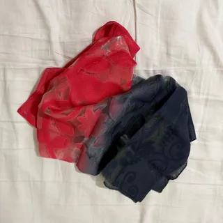 شال حریر نخ