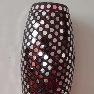 گلدان زینتی آینه کاری