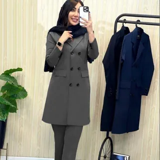 مانتو شلوار اداری