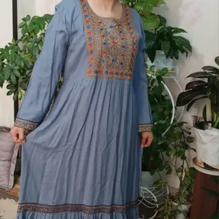 پیراهن بلند