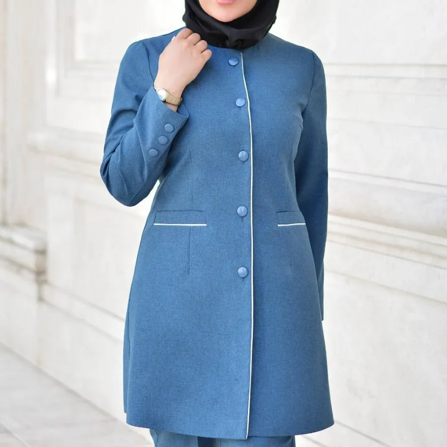 مانتو شلوار اداری