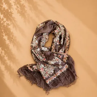 شال سیلک ابریشم