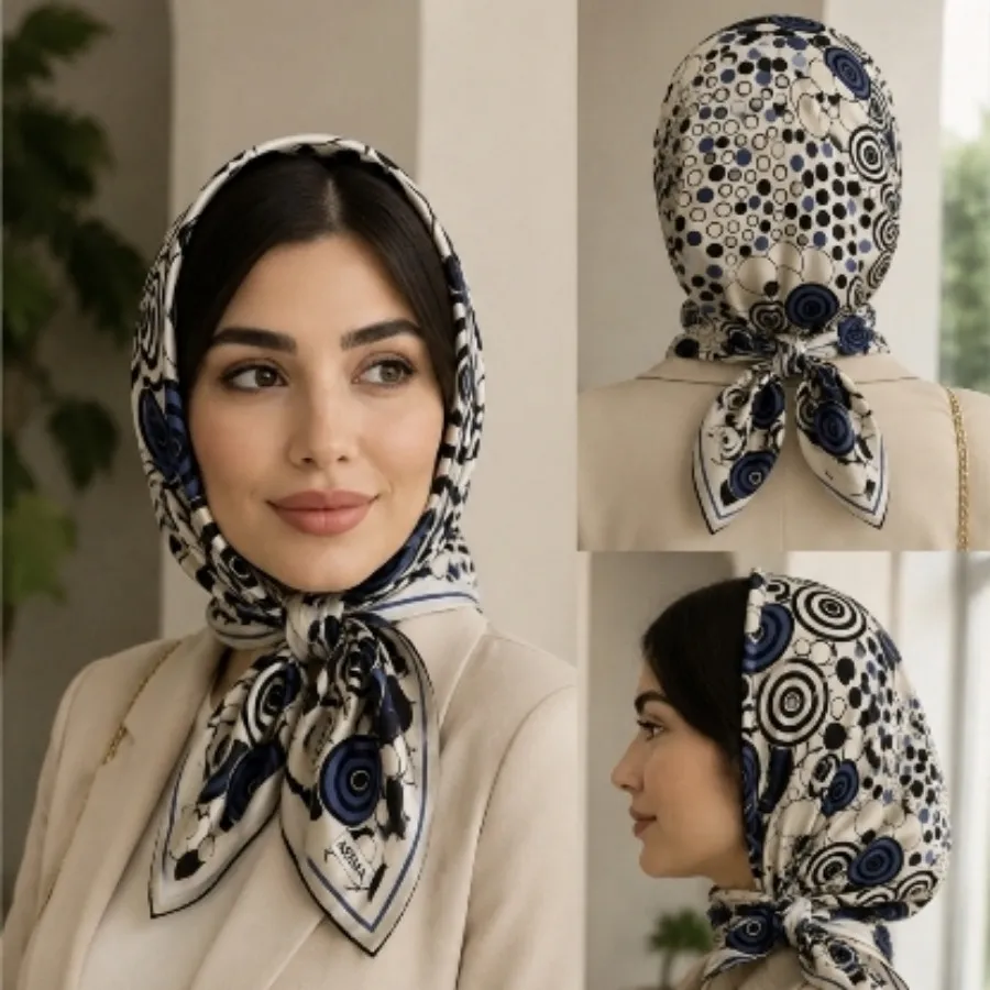 روسری قواره 90 شیک