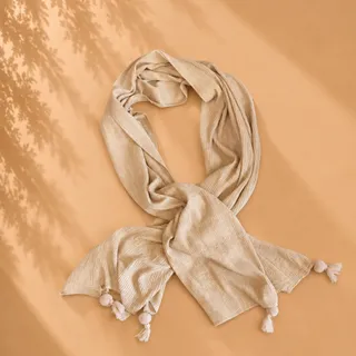 شال نخی کرم