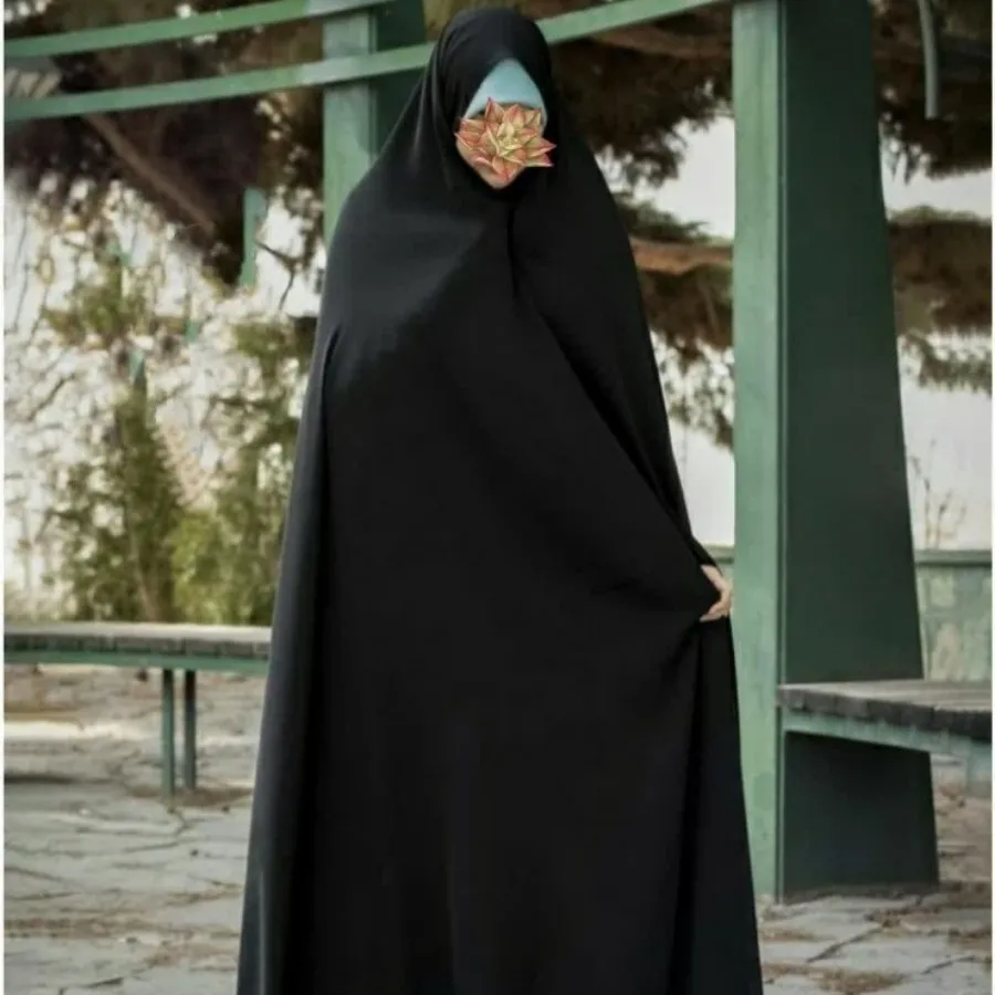 چادر ساده ایرانی طرحدار