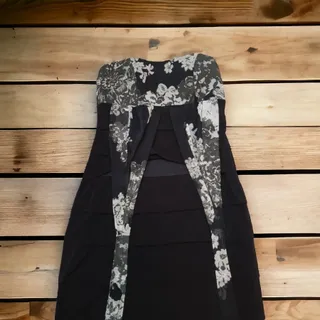 لباس مجلسی دکلته مشکی