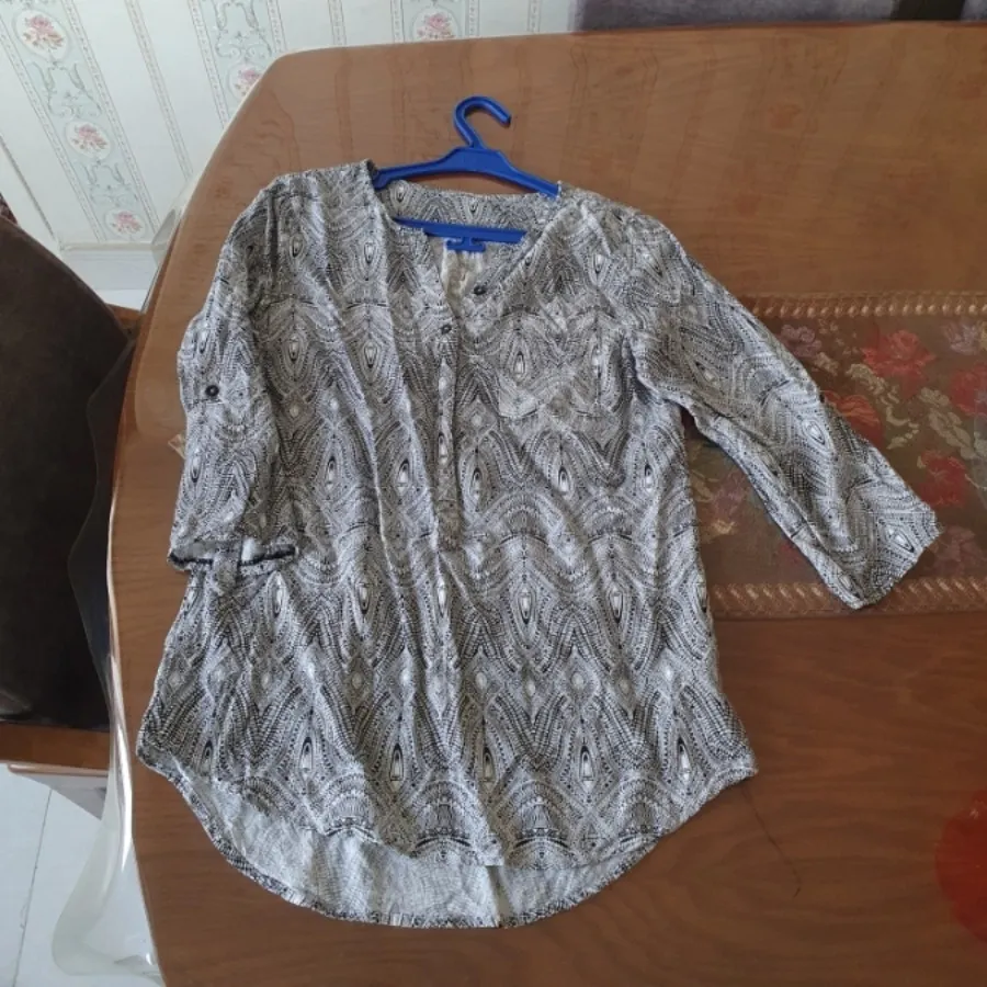 شومیز نخ خنک عرض 48