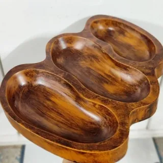 ظرف چوبی