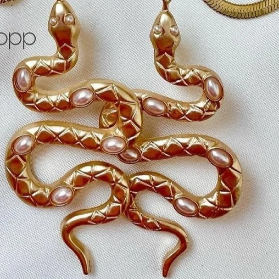 گوشواره ماربزرگ وخاص