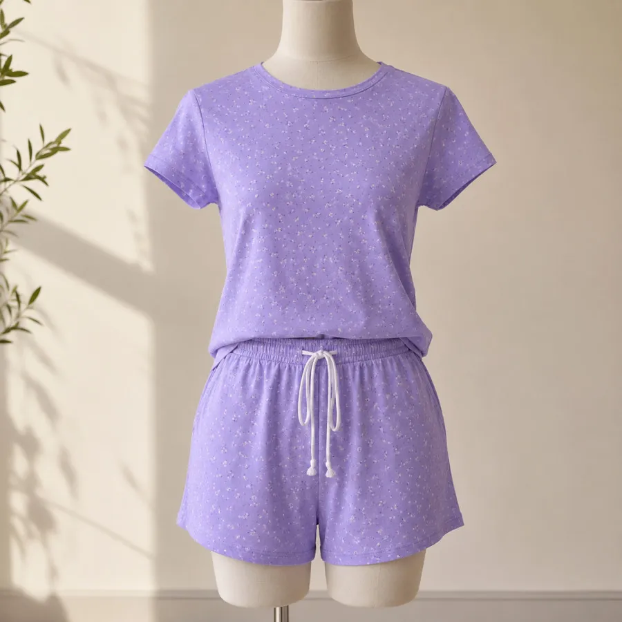 تیشرت شلوارک h&m