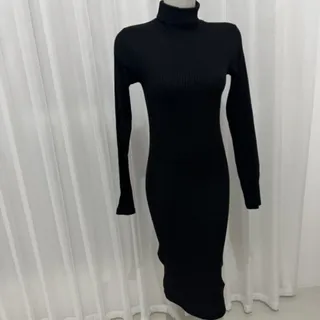 پیراهن یقه اسکی زنانه