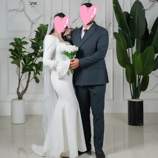 پیراهن عقد مزونی وارداتی