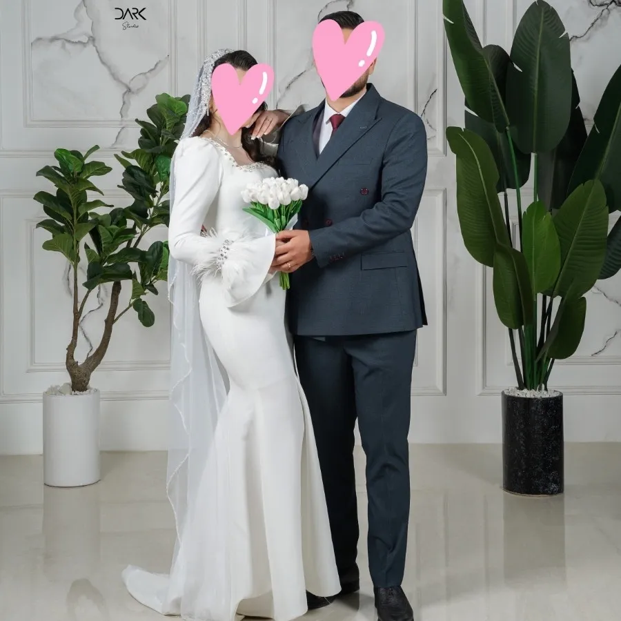 پیراهن عقد مزونی وارداتی