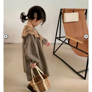 پیراهن دخترانه پاییزی